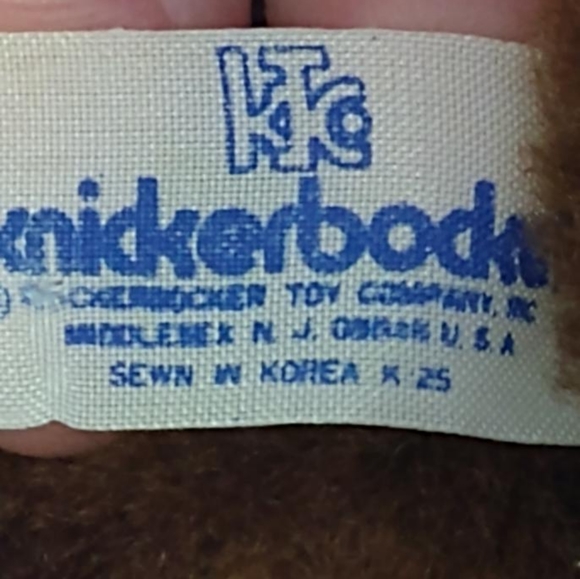 Vintage Curious George Stuffed Animal USA - Picture 5 of 8